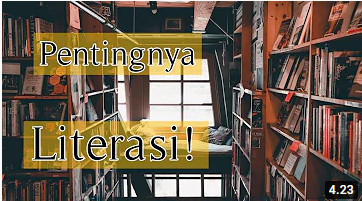 Pentingnya Literasi Membaca